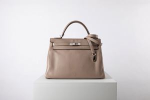 Hermès - Borsa Kelly Retourne 32 cm