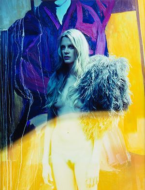 Dal Portfolio &quot;Kristen at the studio of 