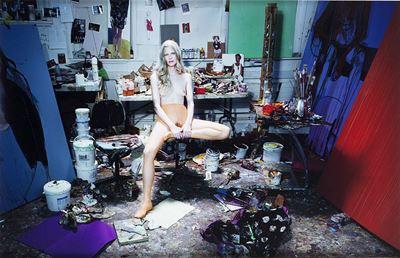 Dal Portfolio "kristen At The Studio Of