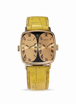 Baume e Mercier - Baume &amp; Mercier Double Time Zone, ‘70s