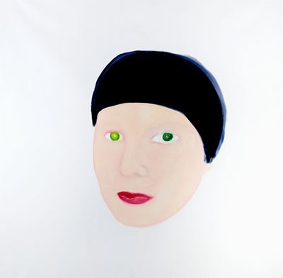 Senza titolo, olio su tela, 1998