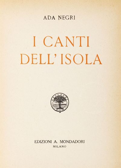 I Canti Dell'isola