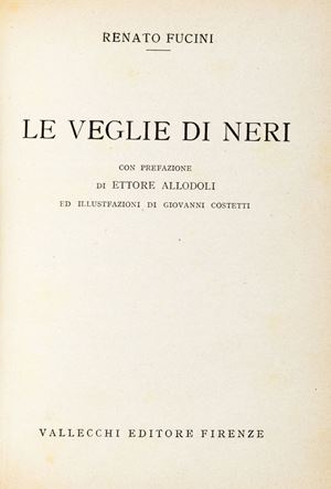 Renato Fucini - Neri&#39;s vigils
