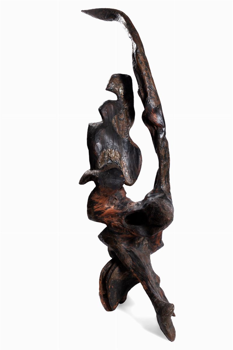 Sofu Teshigahara - Ikebana, legno e rame
