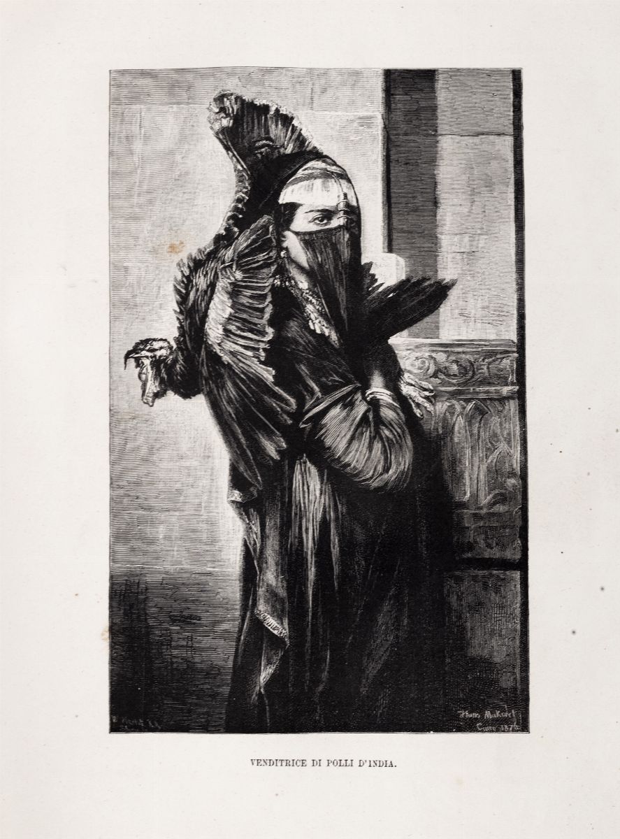 Giorgio Ebers - L’Egitto antico e moderno illustrato dai primarii artisti, 1881
