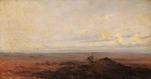 La pianura nei pressi della costa