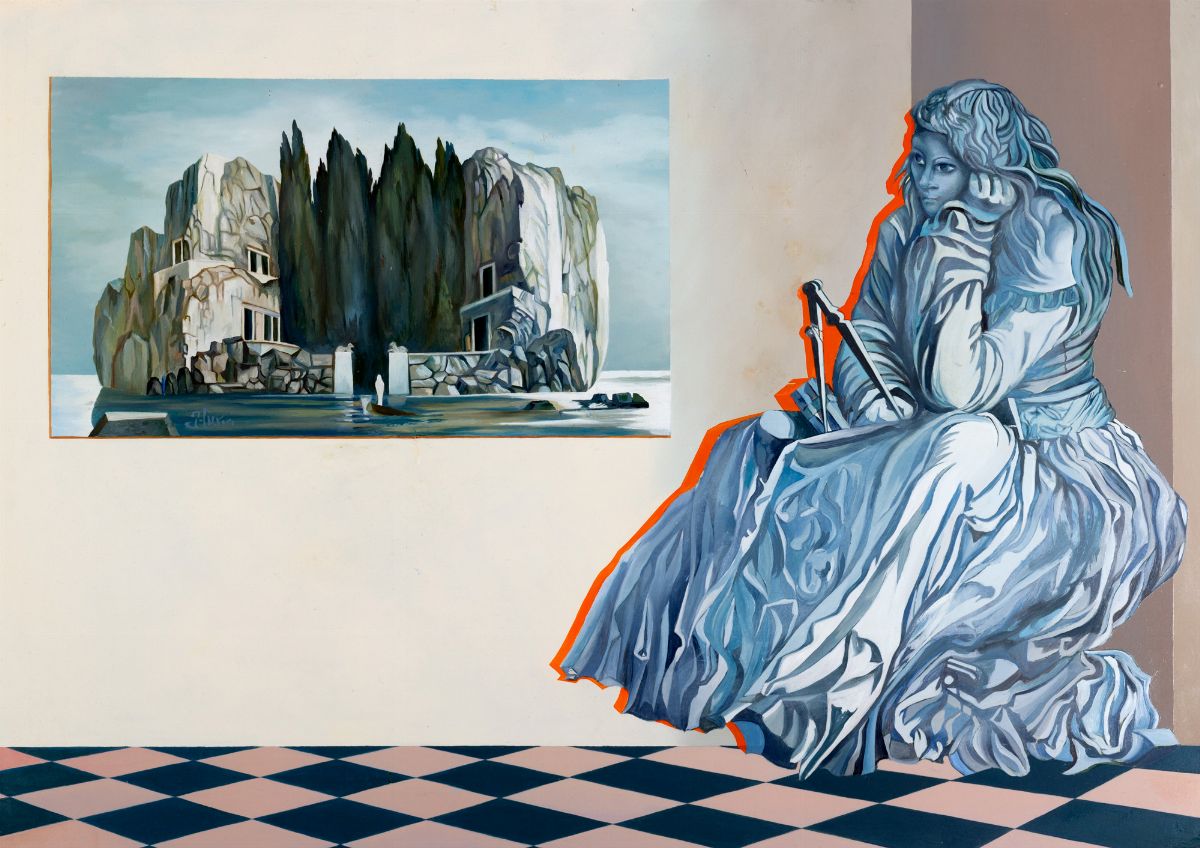 Fabrizio Clerici - For Durer 1978 | Modern & Contemporary Art