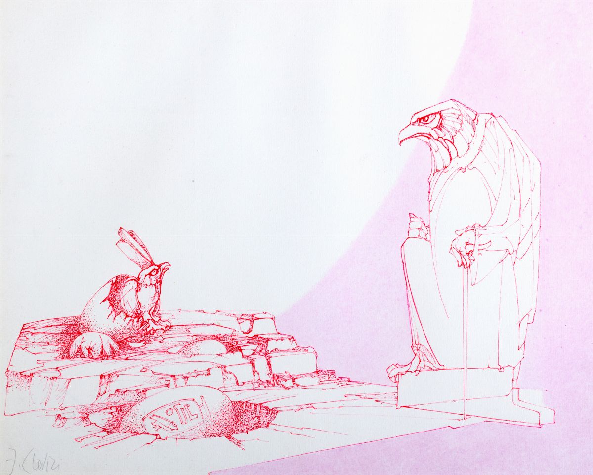 Fabrizio Clerici - 3 Disegni