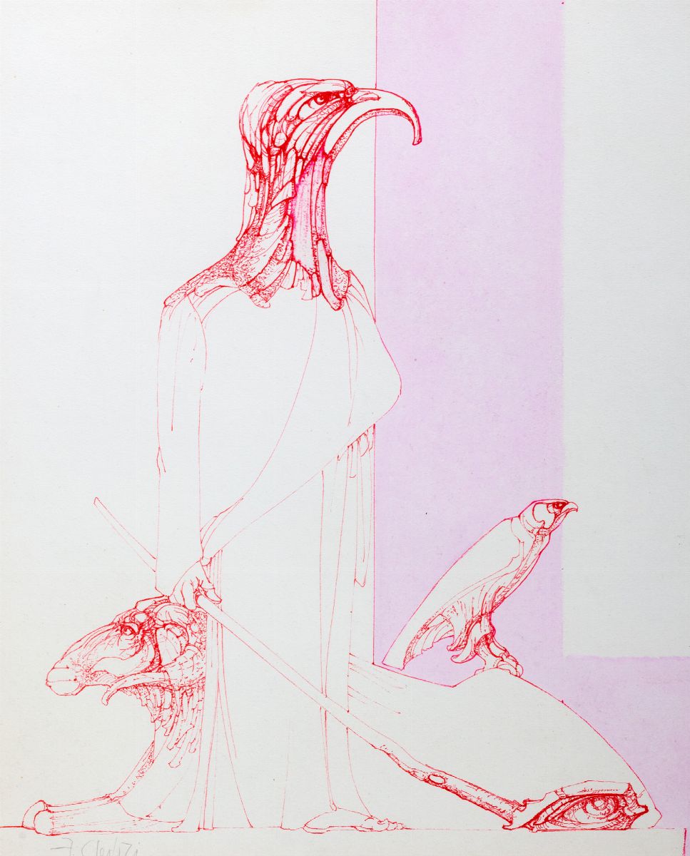 Fabrizio Clerici - 3 Disegni