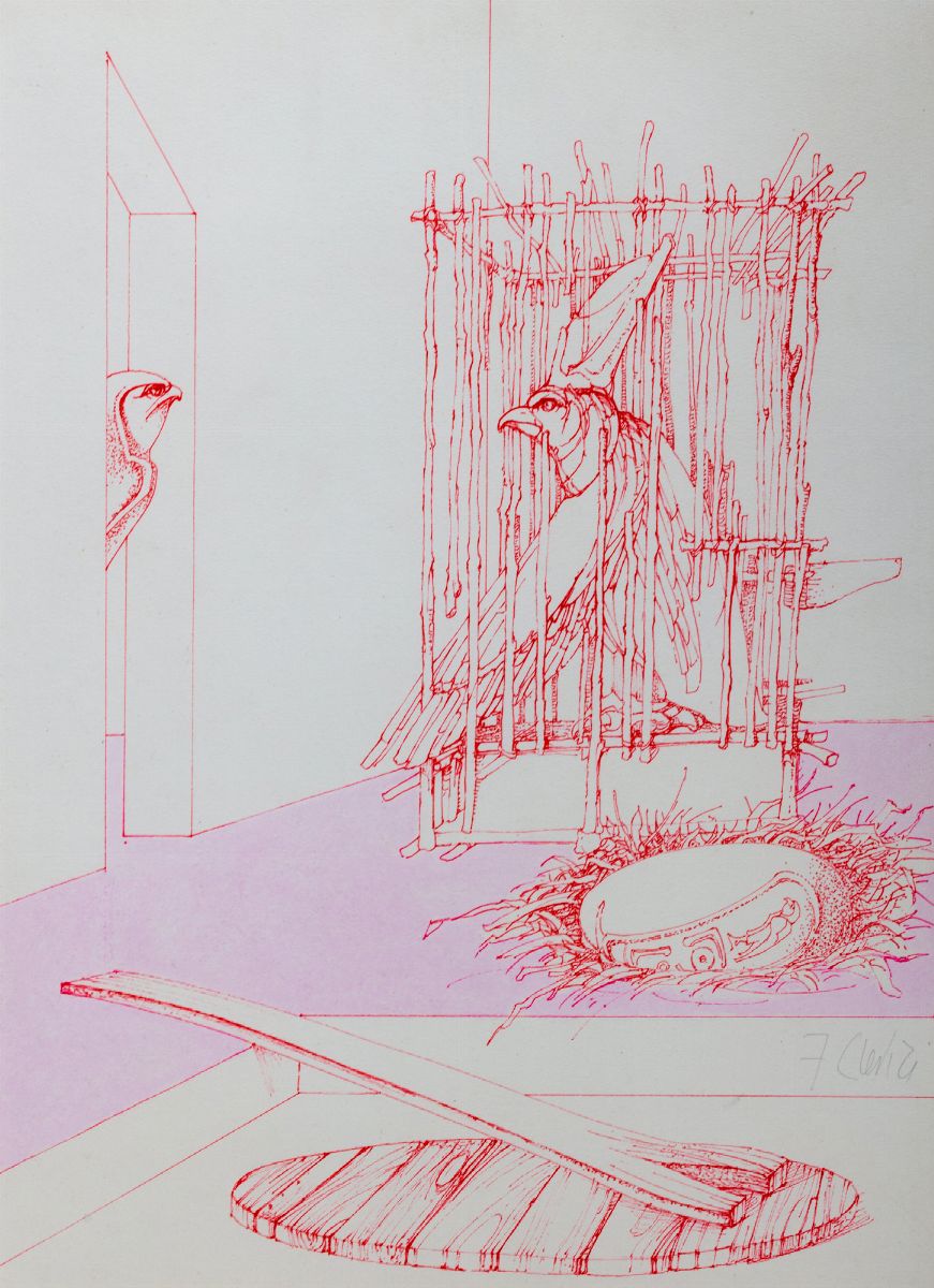 Fabrizio Clerici - 3 Disegni