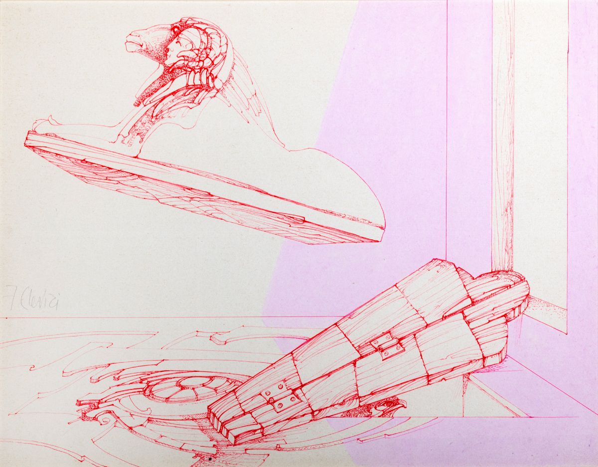 Fabrizio Clerici - 3 Disegni