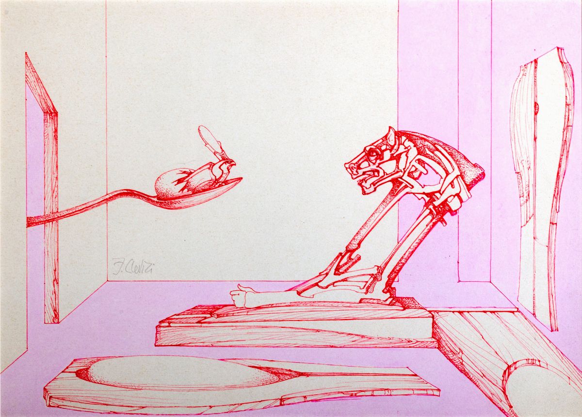 Fabrizio Clerici - 3 Disegni