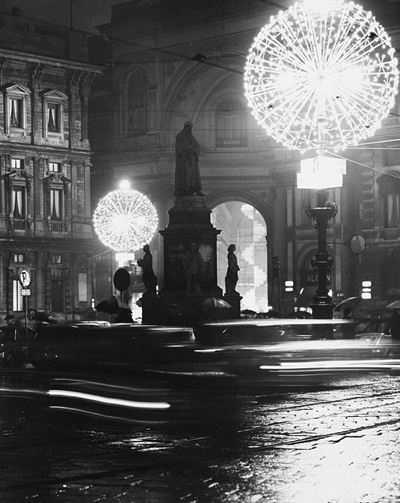 Senza Titolo (galleria Vittorio Emanuele, Milano), Anni 1970