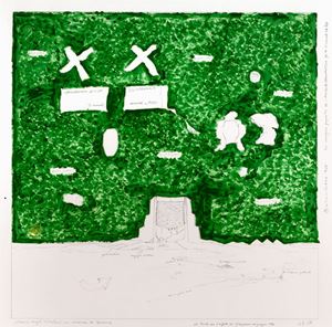 Studio per acrobata  clandestino