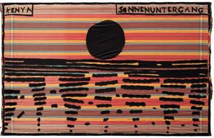 Kenya Sonnenuntergang