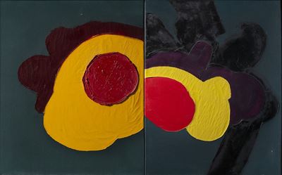 Peinture 624, olio su tela, 1968