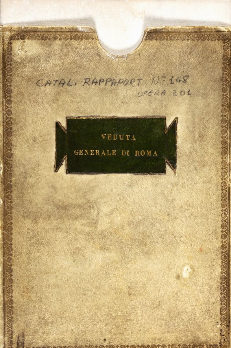 Veduta Generale di Roma Presa dal Monte Gianicolo