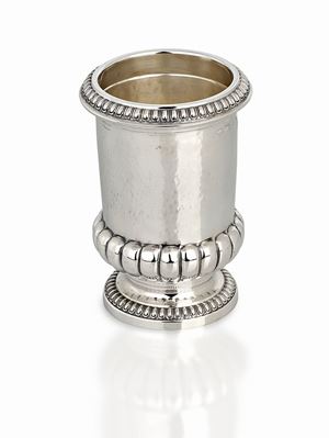 BICCHIERE IN ARGENTO, ITALIA, 1950-1967