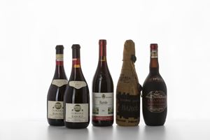 Selection of Barolo and Amarone