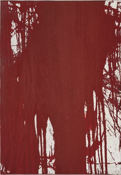 Senza titolo, olio su tela, 1984