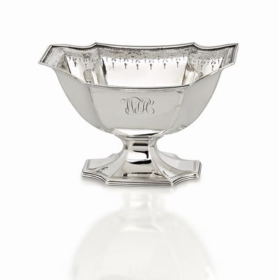 Centrotavola in argento, Londra, 1830