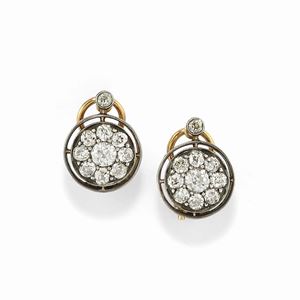 Orecchini con diamanti