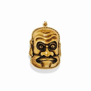 Pendente con pietra dura