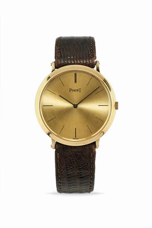Piaget Solotempo, anni ‘80
