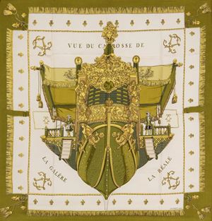 Foulard Vue du Carrosse