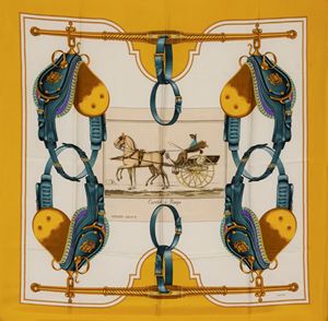 Foulard Carrick &#224; Pompes