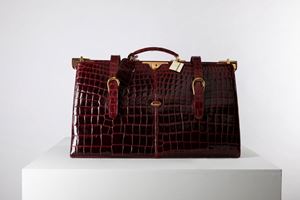 Important and Rare Travel Bag