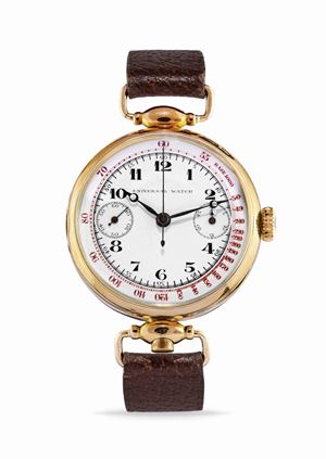 Universal Gen&#232;ve cronografo, anni ‘20