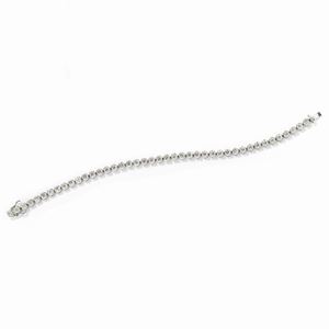 Bracciale tennis con diamanti