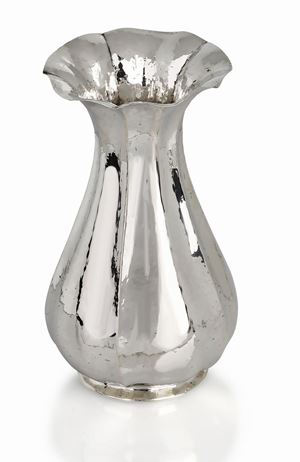 VASO IN ARGENTO, INIZI XX SECOLO