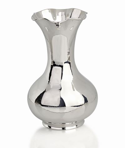 Vaso in Argento, produzione Brenta per Boggiali, Milano