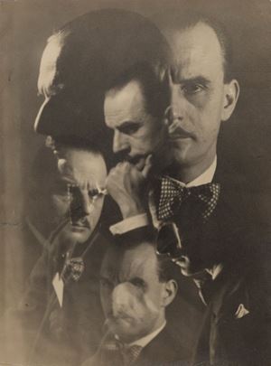 Anonimo - Sergio Tofano, photomontage
