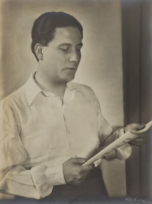Carell Ghitta - Untitled (Portrait of man)