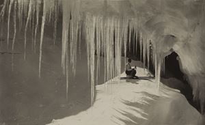 Thayaht - Untitled (Icy landscape)