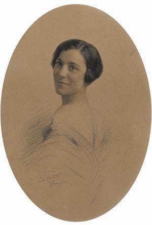 Barret Eva - Untitled (Woman portrait)