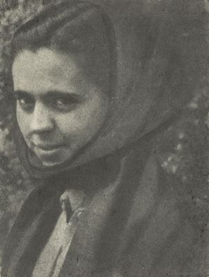 Peretti Griva Domenico Riccardo - Ragazza di Nuoro