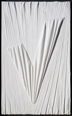 La forma celata: V, 2009
piombo e acrili