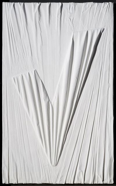 La Forma Celata: V, 2009 Piombo e Acrili