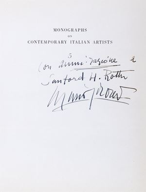 Mario Sironi, Agnoldomenico Pica  - Mario Sironi. Painter