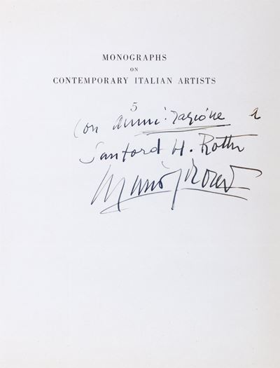 Mario Sironi. Painter
