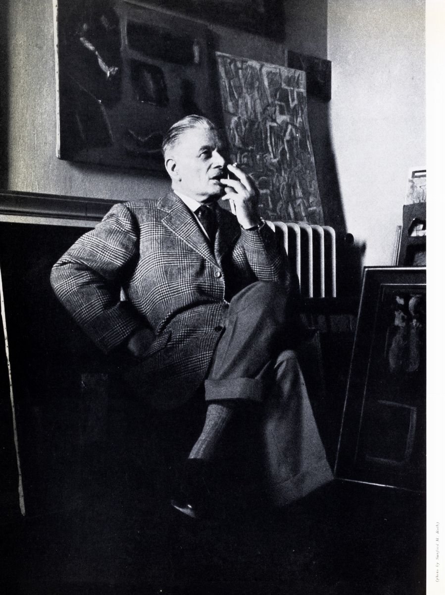 Mario Sironi. Painter