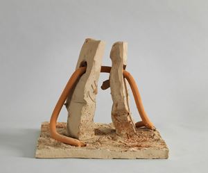 Senza titolo, 1990
terracotta, cm 34x38x