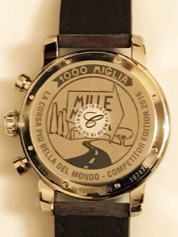 OROLOGIO CHOPARD ANNO MILLE MIGLIA 2013,