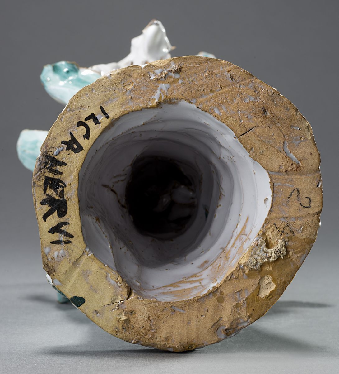 Arturo Martini - Scoiattoli, ceramica policroma, 1929-1930