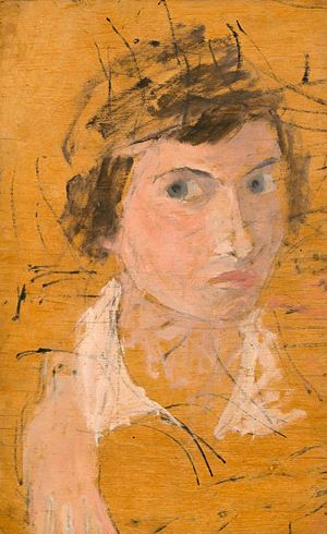 Senza Titolo
Tempera su tavola
33 x 20 c