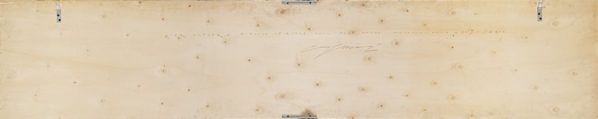 Omar Galliani - Costellazione, matita su tavola, 2000